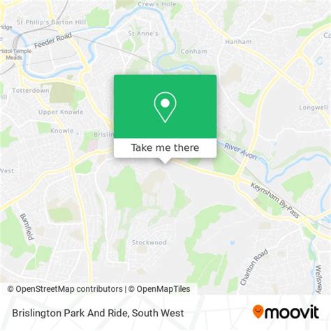 brislington park and ride timetable.